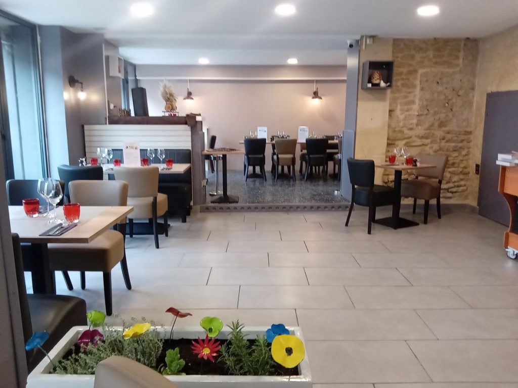 Salle du restaurant Le Bistrot de Georges